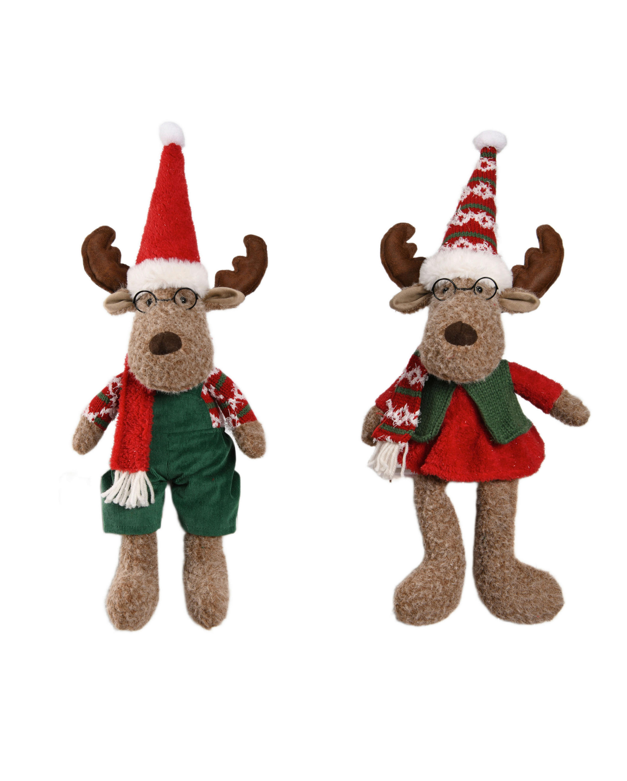 DEKORATIONSREN  - multicolor, Lifestyle, metall/plast (19/52/13cm) - X-Mas