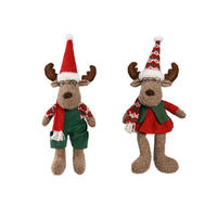 DEKORATIONSREN  - multicolor, Lifestyle, metall/plast (19/52/13cm) - X-Mas