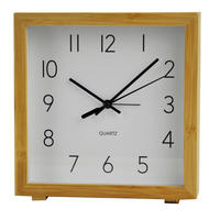 STOLNI SAT   16/16,3/4,6 cm       - bijela/ecru, Natur, staklo/plastika (16/16,3/4,6cm) - Ambia Home