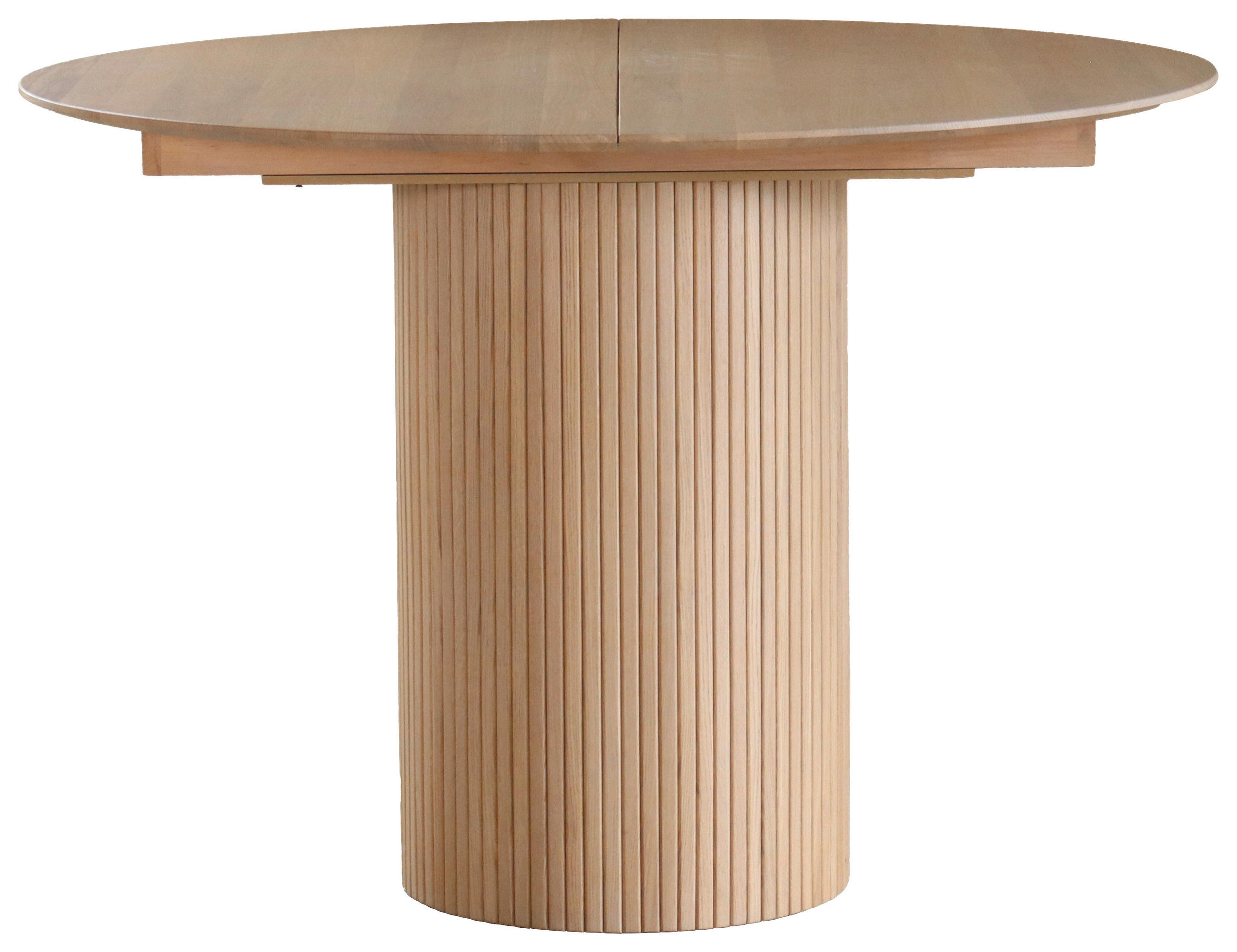 BARBORD i trä  130-180/130/90 cm  - ek Bianco, Modern, trä (130-180/130/90cm) - Niels Andersson