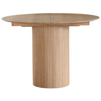 BARBORD i trä  130-180/130/90 cm  - ek Bianco, Modern, trä (130-180/130/90cm) - Niels Andersson