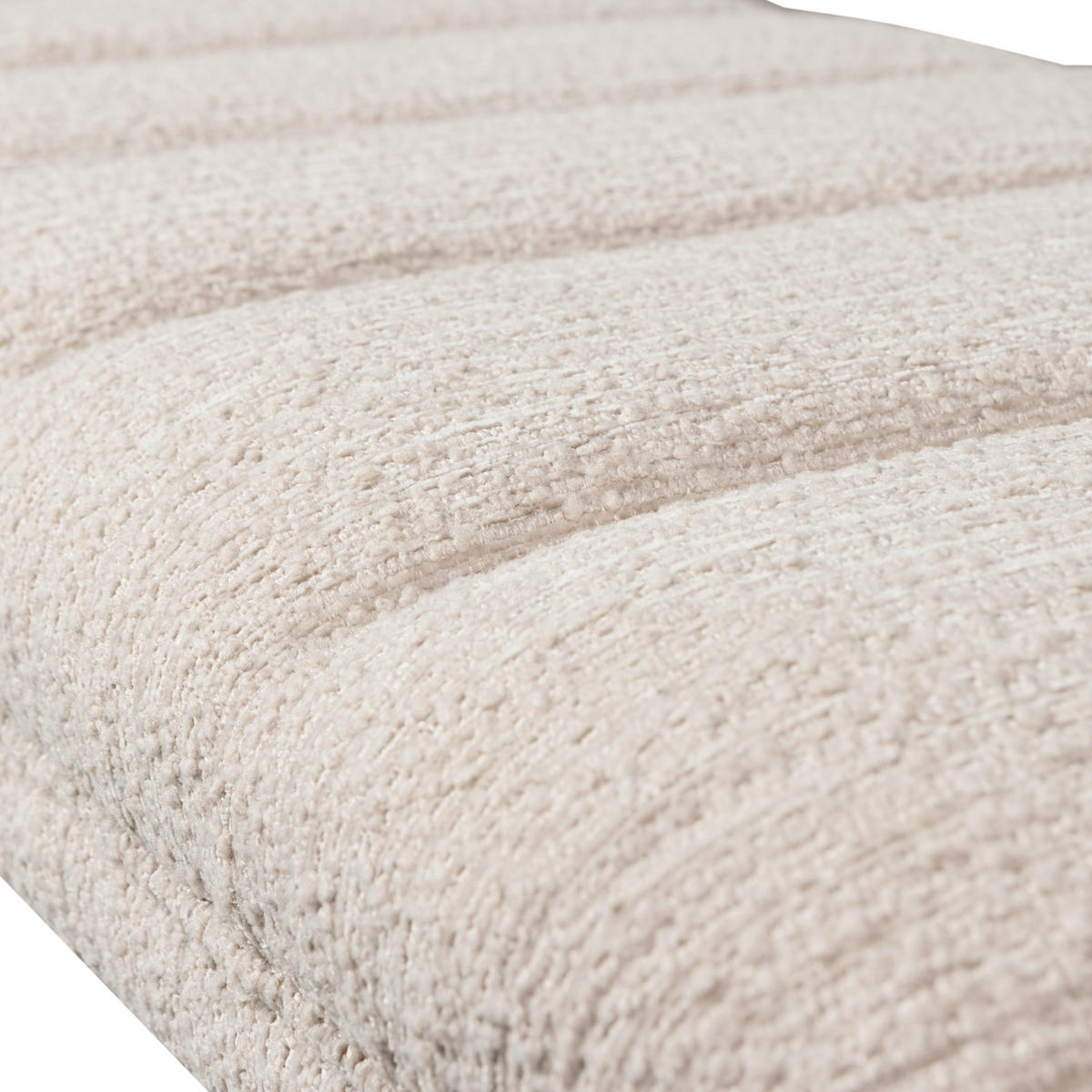 SITZBANK in Textil Naturfarben  - Naturfarben, Design, Textil (163/47/51cm) - Livetastic