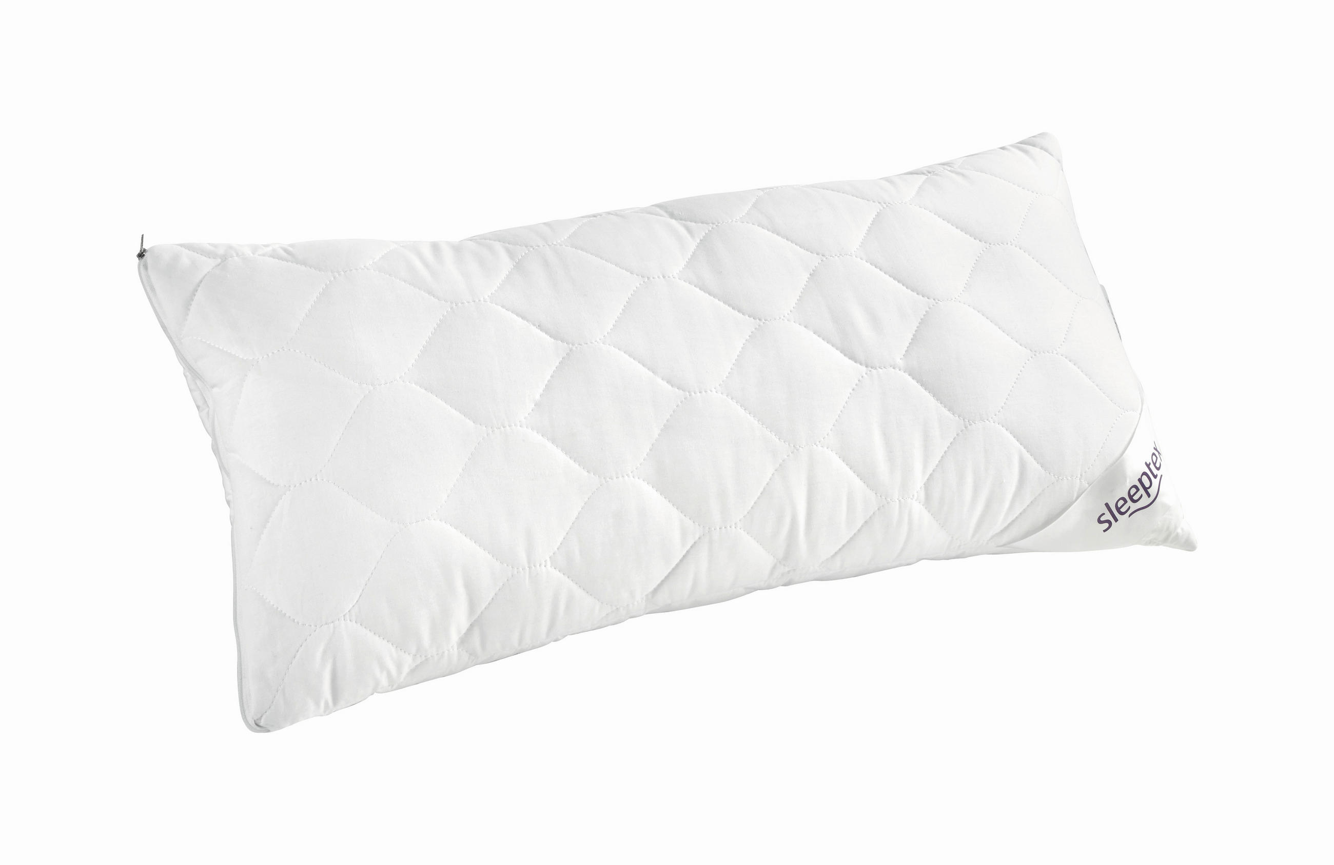 KOPFPOLSTER 40/80 cm   - Weiß, Basics, Textil (40/80cm) - Sleeptex