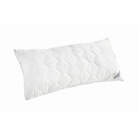 POLŠTÁŘ POD HLAVU, 40/80 cm - bílá, Basics, textil (40/80cm) - Sleeptex