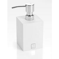 SEIFENSPENDER Bathline  - Weiß, Basics, Kunststoff (7,5/17/7,5cm) - Joop!