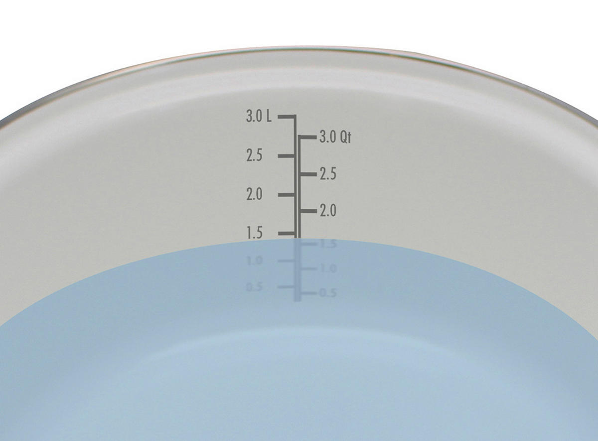 FLEISCHTOPF Royalblau 1,8 L  - Blau, Basics, Metall (16/10,5cm) - ELO