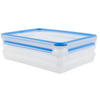 FRISCHHALTEDOSENSET CLIP & CLOSE 3-teilig  - Klar/Transparent, Basics, Kunststoff (1,0l) - Emsa