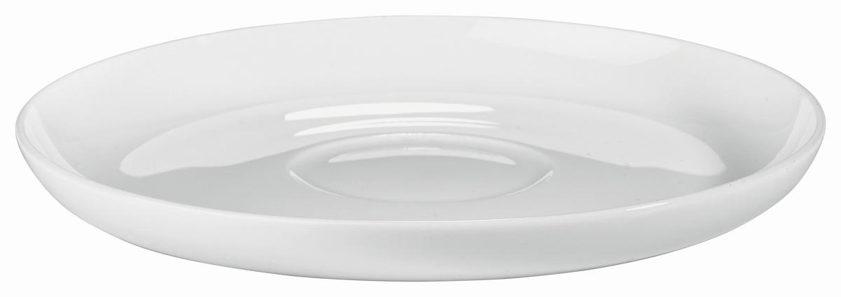 PODŠÁLEK kostní porcelán (bone china)  - Basics, keramika (14,5cm) - Novel