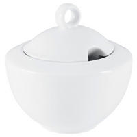 ZUCKERDOSE Zoe Fine Diamond Keramik   - Weiss, Design, Keramik (0,28l) - Seltmann Weiden