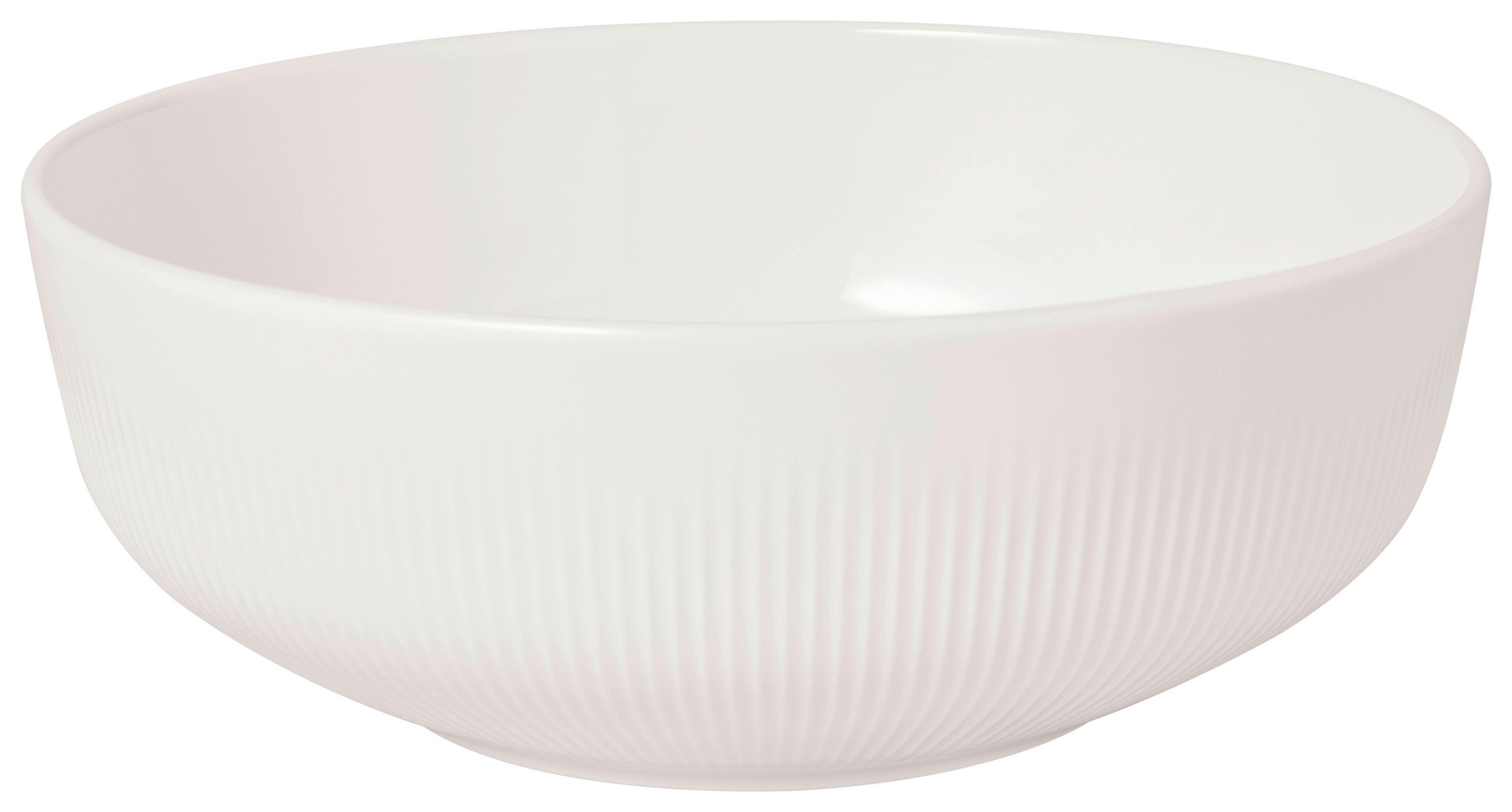 Villeroy & Boch Müslischale Afina Weiß 15x15x7 cm