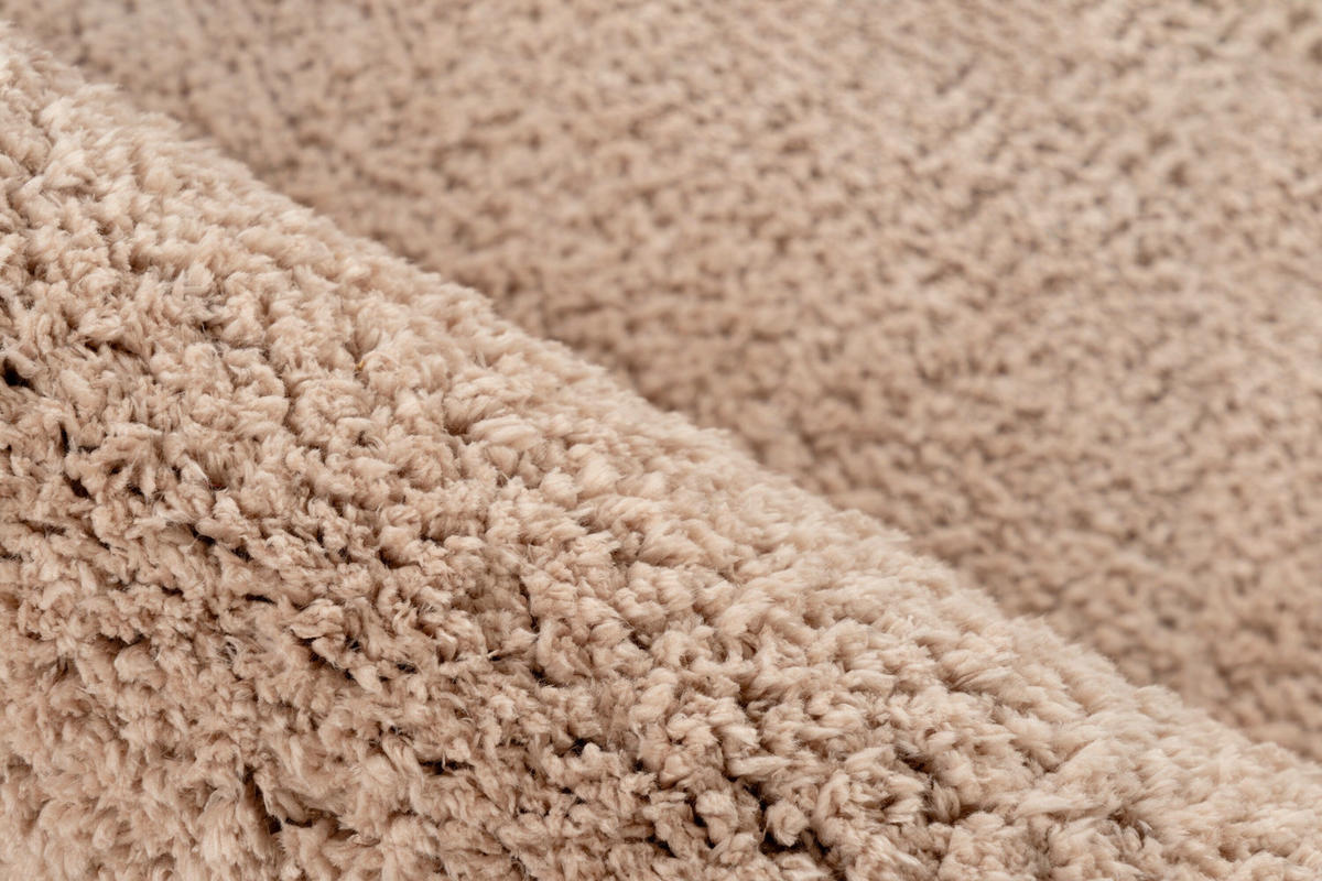 HOCHFLORTEPPICH 160/230 cm Champagner rechteckig  - Champagner, Basics, Textil (160/230cm) - Kayoom