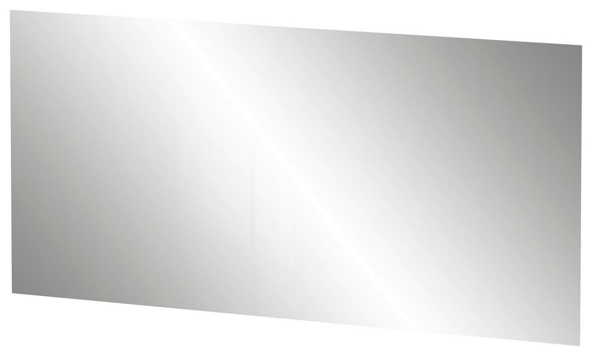 WANDSPIEGEL 128/64/3 cm  - Silberfarben, Design, Glas/Kunststoff (128/64/3cm) - Dieter Knoll