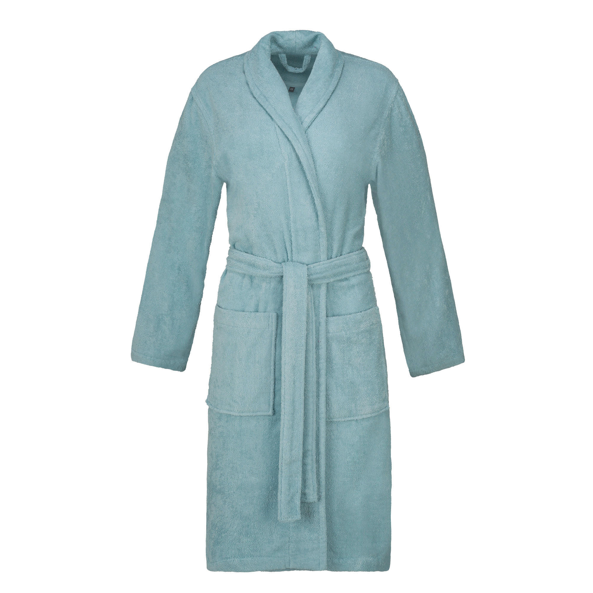 BADEMANTEL XS Unisex  - Blau, Basics, Textil (XSnull) - Vossen