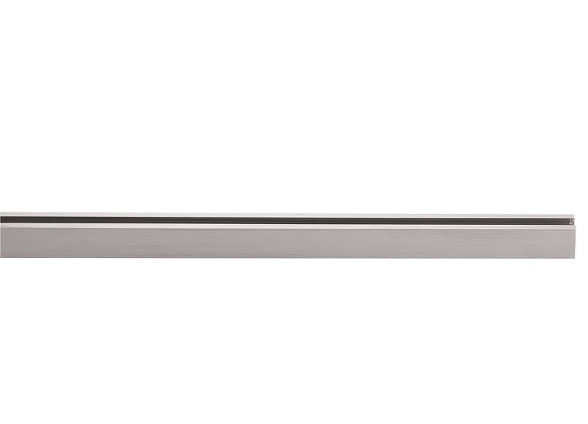 SKENSYSTEM 100 CM m6 HV Track 4 100 cm   - nickelfärgad, Basics, metall (100cm) - Fischer & Honsel