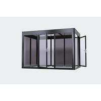 TÜR   - Anthrazit, Basics, Kunststoff/Metall (90/197cm)