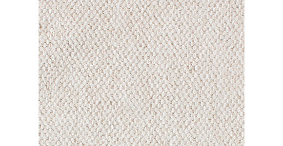 WOHNLANDSCHAFT in Webstoff Creme, Naturfarben  - Creme/Schwarz, Design, Textil/Metall (180/344/208cm) - Dieter Knoll