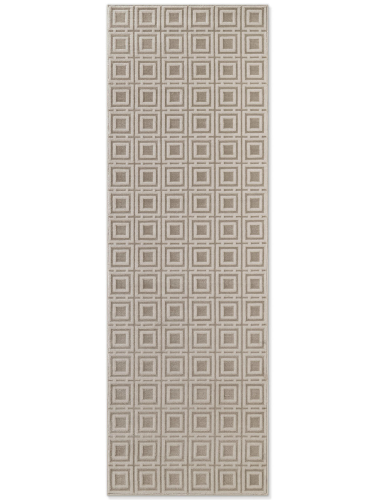 LÄUFER 80/240 cm Perles  - Creme, Design, Kunststoff (80/240cm) - Elle Decoration