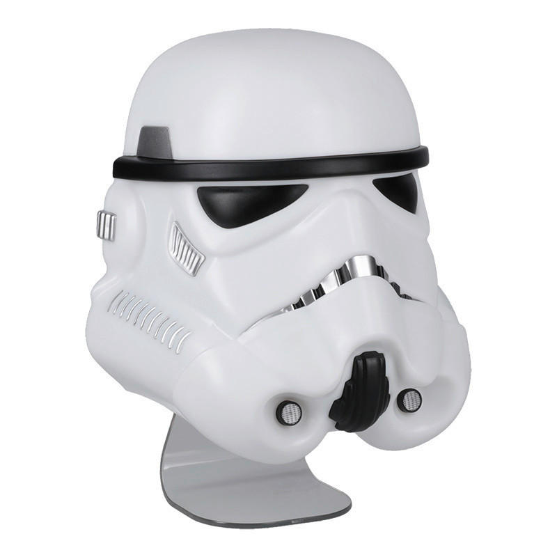 LED-DEKOLEUCHTE Star Wars 19.7/22.24/15 cm   - Schwarz/Weiß, Basics, Kunststoff (19.7/22.24/15cm) - Star Wars