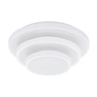 STROPNÍ SVÍTIDLO, 25/10 cm  - bílá, Basics, kov/plast (25/10cm) - Eglo