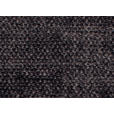 ECKSOFA in Flachgewebe Anthrazit  - Anthrazit/Schwarz, Design, Textil/Metall (273/180cm) - Hom`in