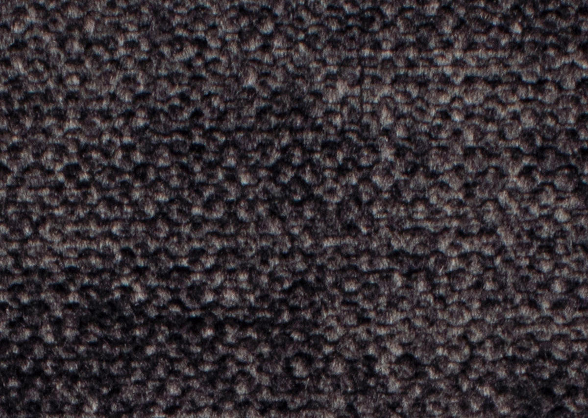 ECKSOFA in Flachgewebe Anthrazit  - Anthrazit/Schwarz, Design, Textil/Metall (180/273cm) - Hom`in