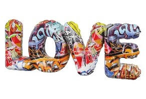 DEKOBUCHSTABEN - Multicolor, Trend - Ambia Home