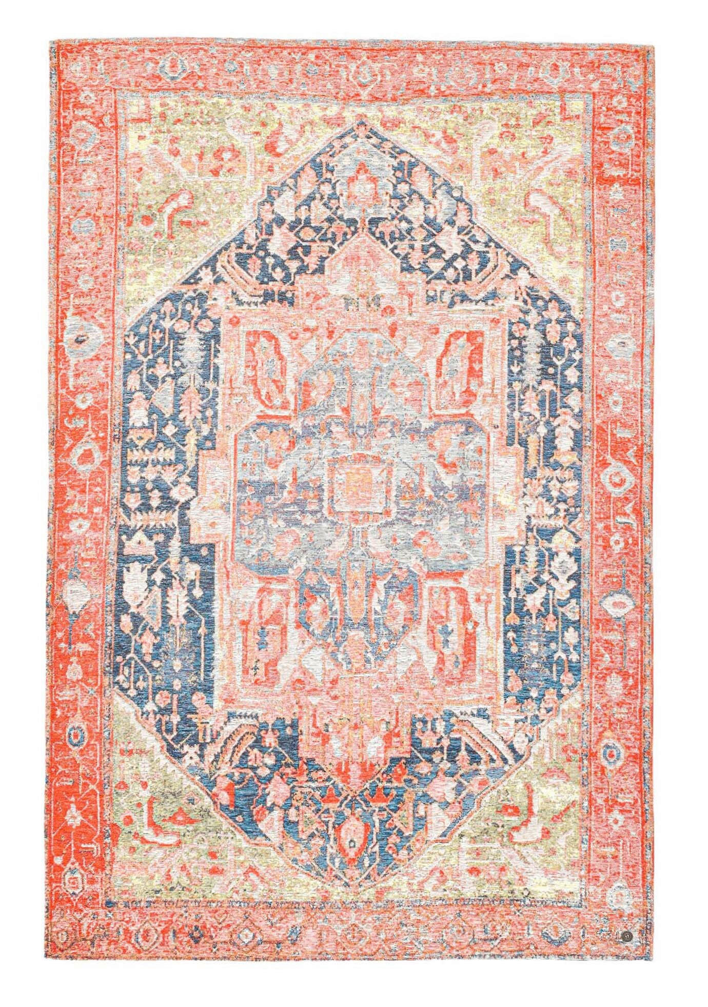 Tom Tailor Flachwebeteppich Mehrfarbig 115x180 cm