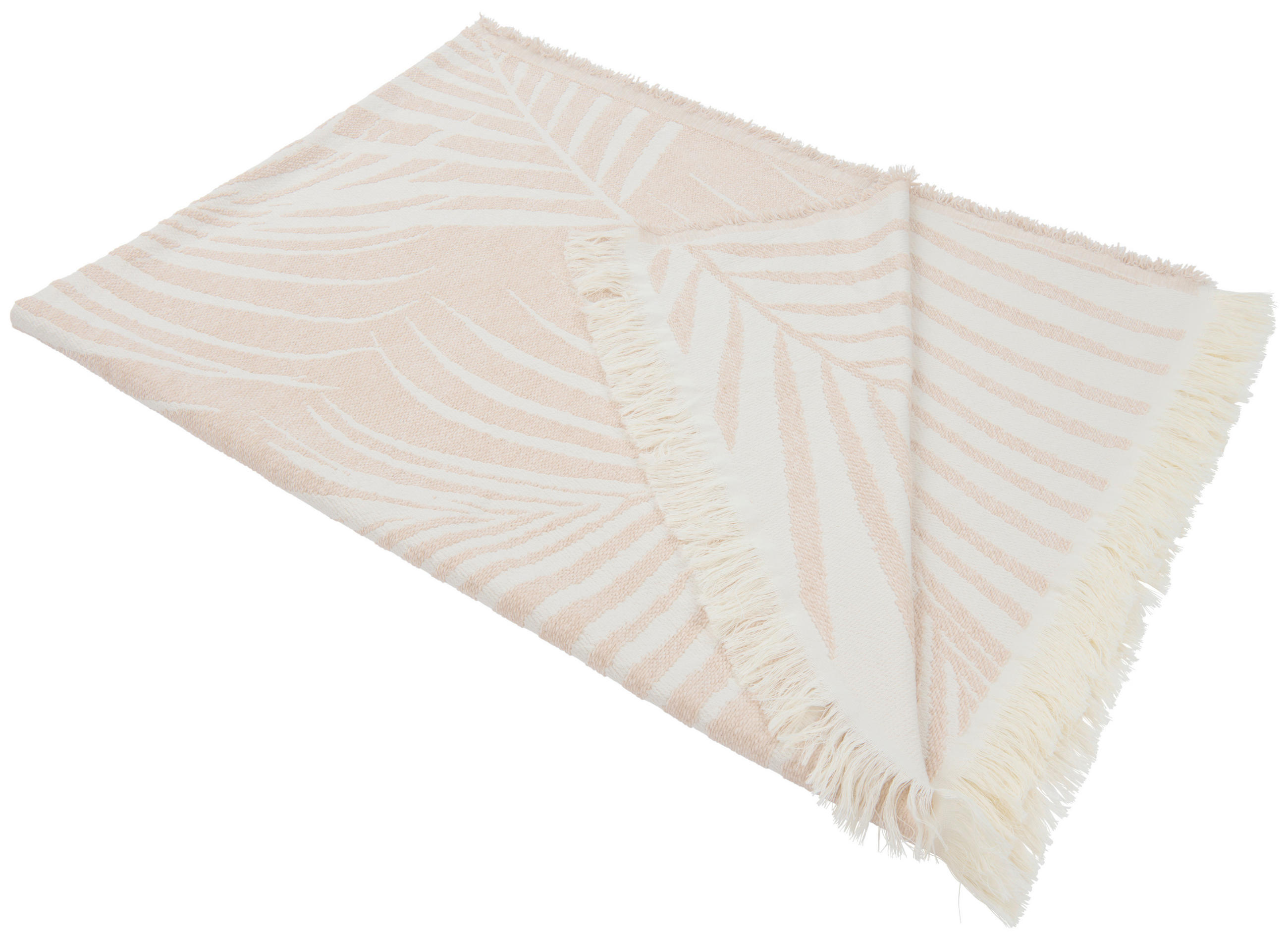 ÜBERWURF 130/170 cm  - Beige, Basics, Textil (130/170cm) - Novel