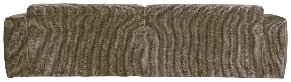 SOFFA i manchester grå  - grå, Klassisk, metall/trä (290/78/103cm) - Novel