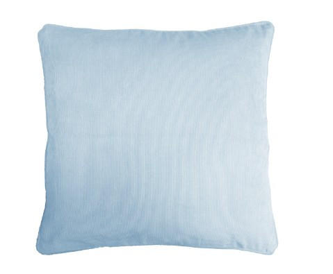 KUDDFODRAL 45/45 cm  - ljusblå, Design, textil (45/45cm)