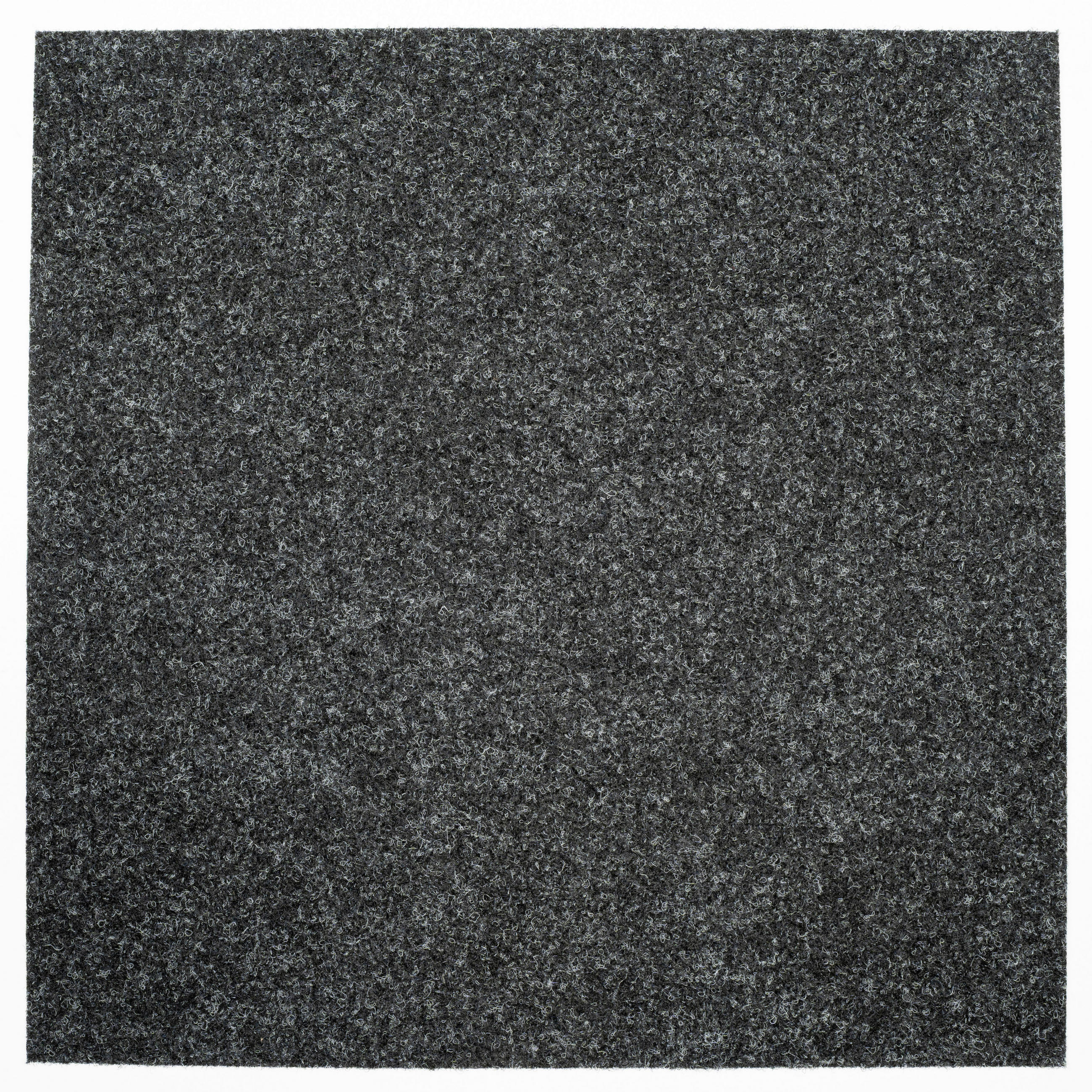 TEPPICHFLIESE 50/50 cm  in Anthrazit  - Anthrazit, Basics, Textil (50/50cm)