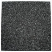 TEPPICHFLIESE 50/50 cm  in Anthrazit  - Anthrazit, Basics, Textil (50/50cm)
