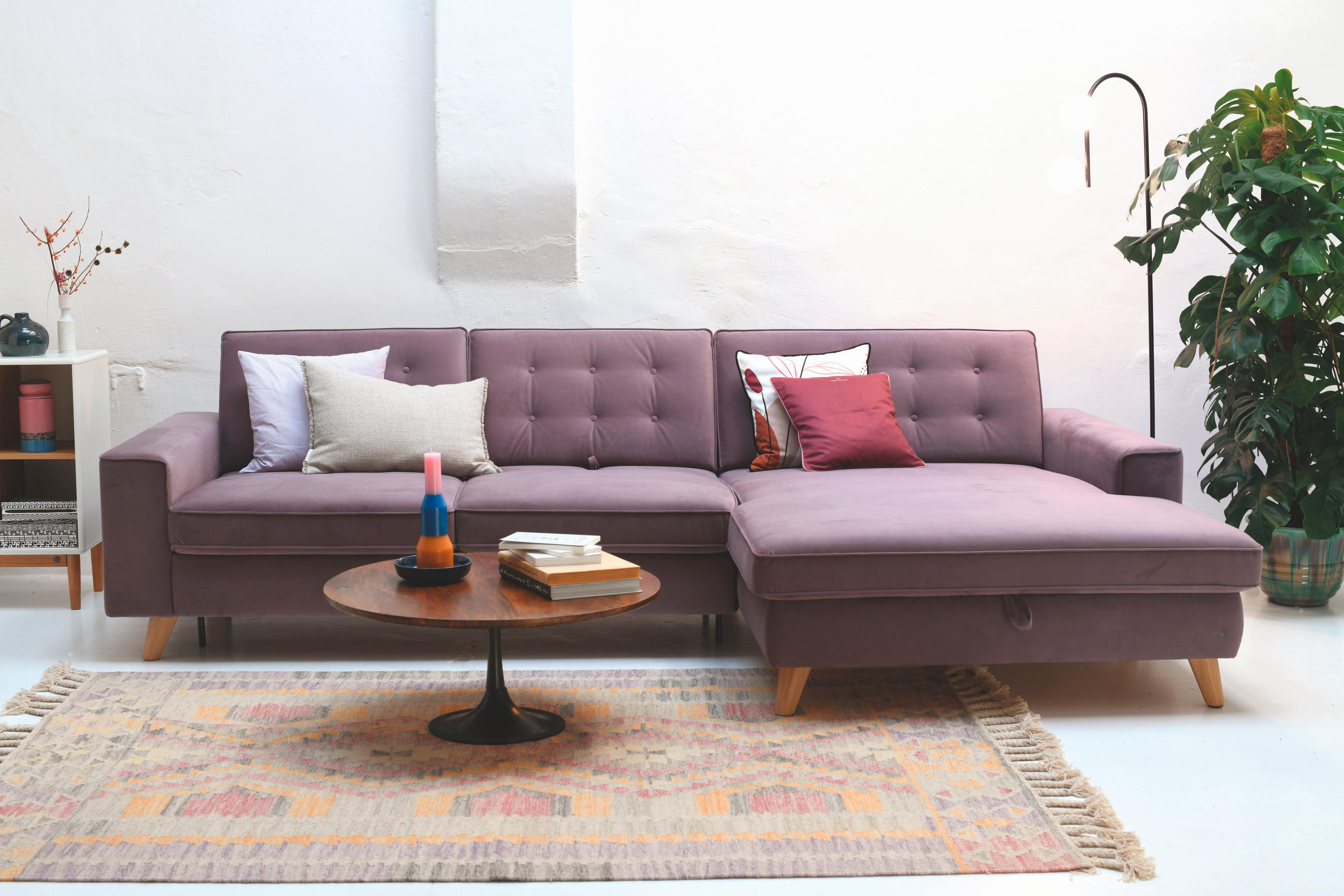 TEPPICH 140/200 cm Lila  - Lila, Design, Textil (140/200cm) - Tom Tailor
