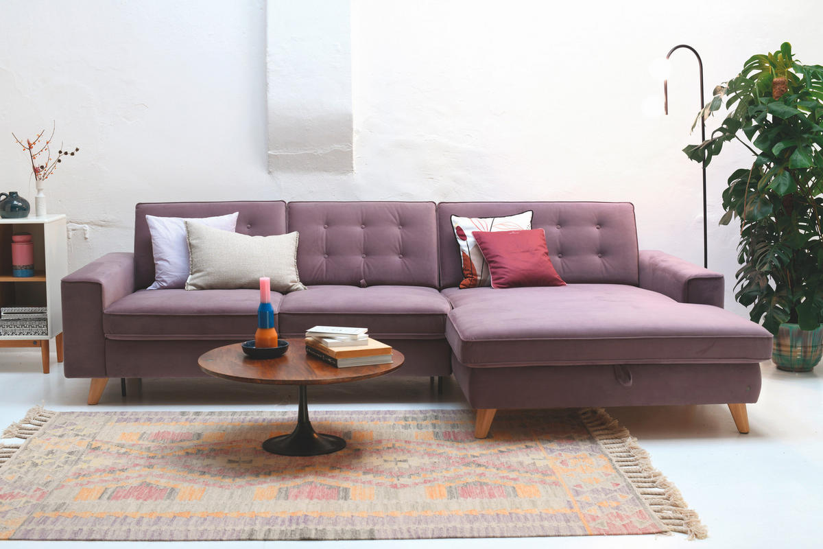 TEPPICH 140/200 cm Lila  - Lila, Design, Textil (140/200cm) - Tom Tailor