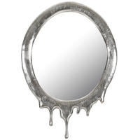 WANDSPIEGEL 50/70/2 cm  - Silberfarben, Modern, Glas/Metall (50/70/2cm) - Ambia Home