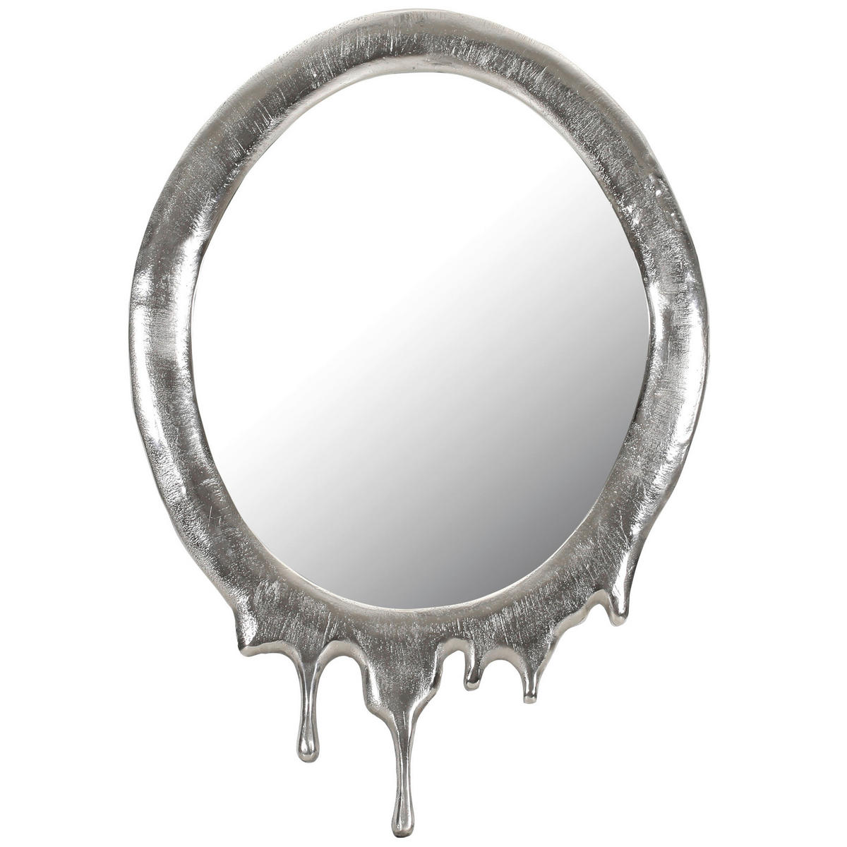 WANDSPIEGEL 50/70/2 cm  - Silberfarben, Modern, Glas/Metall (50/70/2cm) - Ambia Home