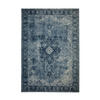 VINTAGE-TEPPICH 120/170 cm Manhattan Blau  - Blau, Basics, Textil (120/170cm) - Xora