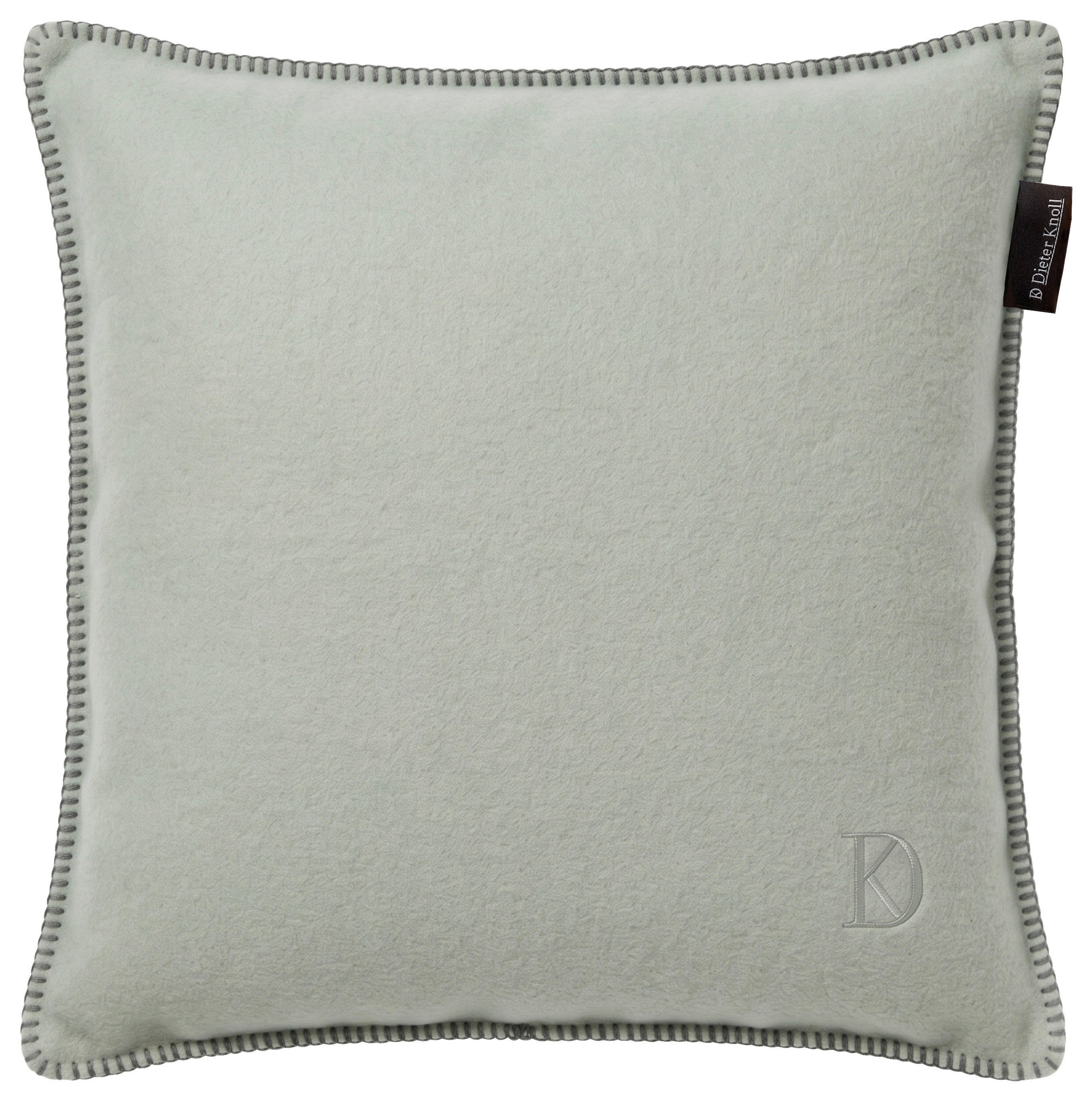 ZIERKISSEN  45/45 cm   - Salbeigrün, Design, Textil (45/45cm) - Dieter Knoll
