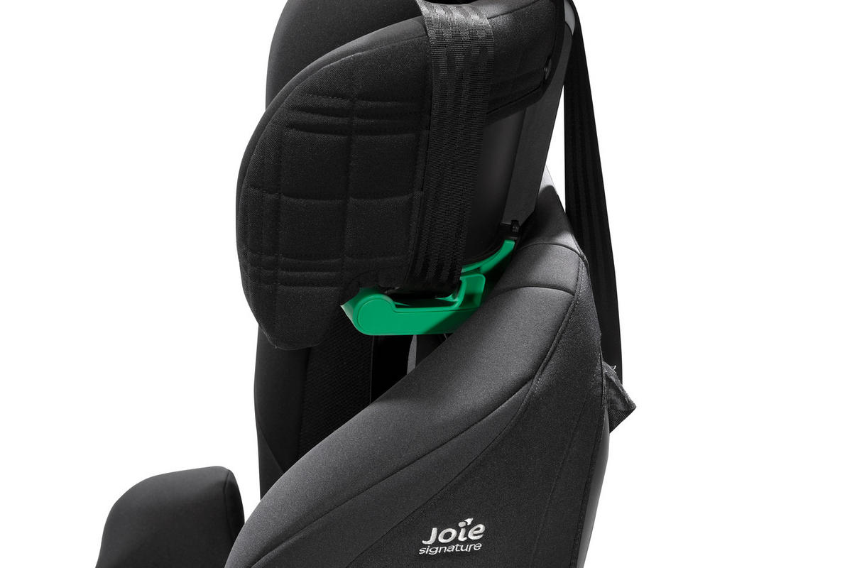 KINDERAUTOSITZ i-Plenti  - Schwarz, Basics, Kunststoff/Textil (47-58/63-80/53-58cm) - JOIE SIGNATURE
