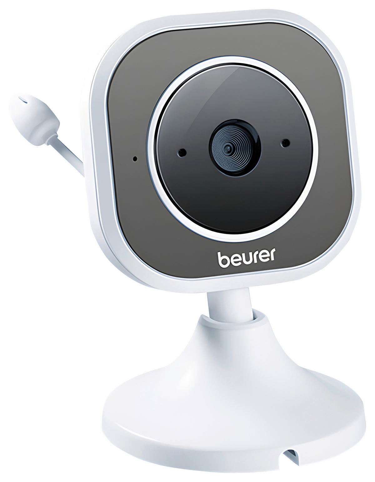 BABYPHONE-ERWEITERUNG ZU BY110 300 m  - Weiss, Basics (8,1/16,8/10,2cm) - Beurer