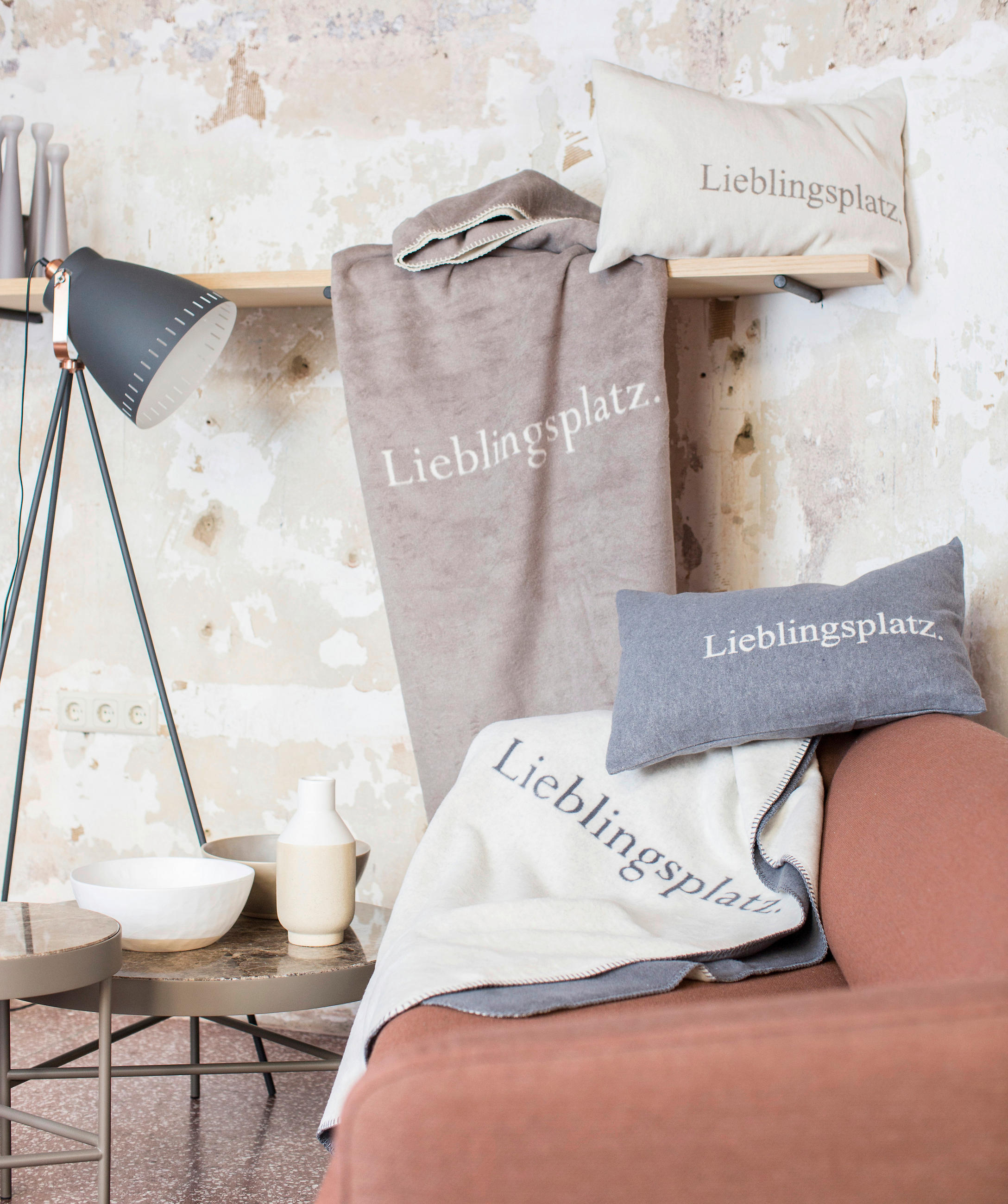 KISSENHÜLLE 40/60 cm  - Beige/Naturfarben, KONVENTIONELL, Textil (40/60cm) - David Fussenegger
