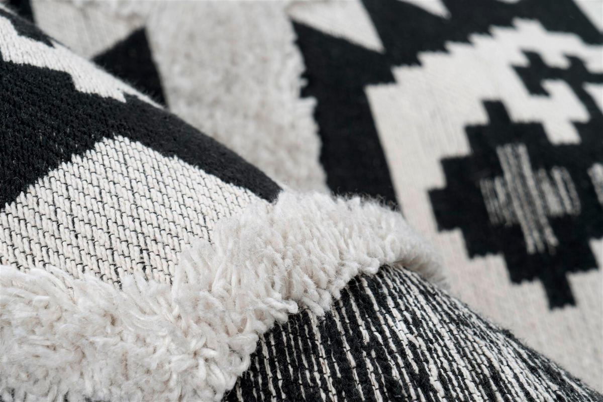 FLACHWEBETEPPICH 120/170 cm Grau  - Grau, Design, Textil (120/170cm) - Novel