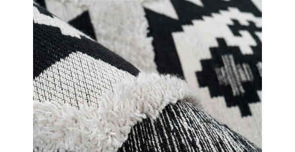 FLACHWEBETEPPICH 80/150 cm Grau  - Grau, Design, Textil (80/150cm) - Novel