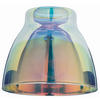 SCHIENENSYSTEM-LEUCHTENSCHIRM URail   - Multicolor, Design, Glas (8cm) - Paulmann
