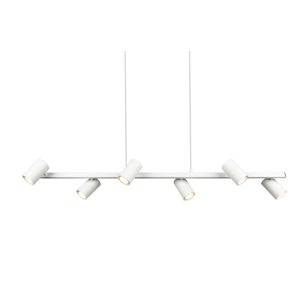 Hängeleuchte Marley H: 150 cm 6-Flammig