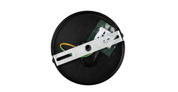 HÄNGELEUCHTE 40/150 cm  - Schwarz/Grau, Basics, Glas/Metall (40/150cm) - Dieter Knoll