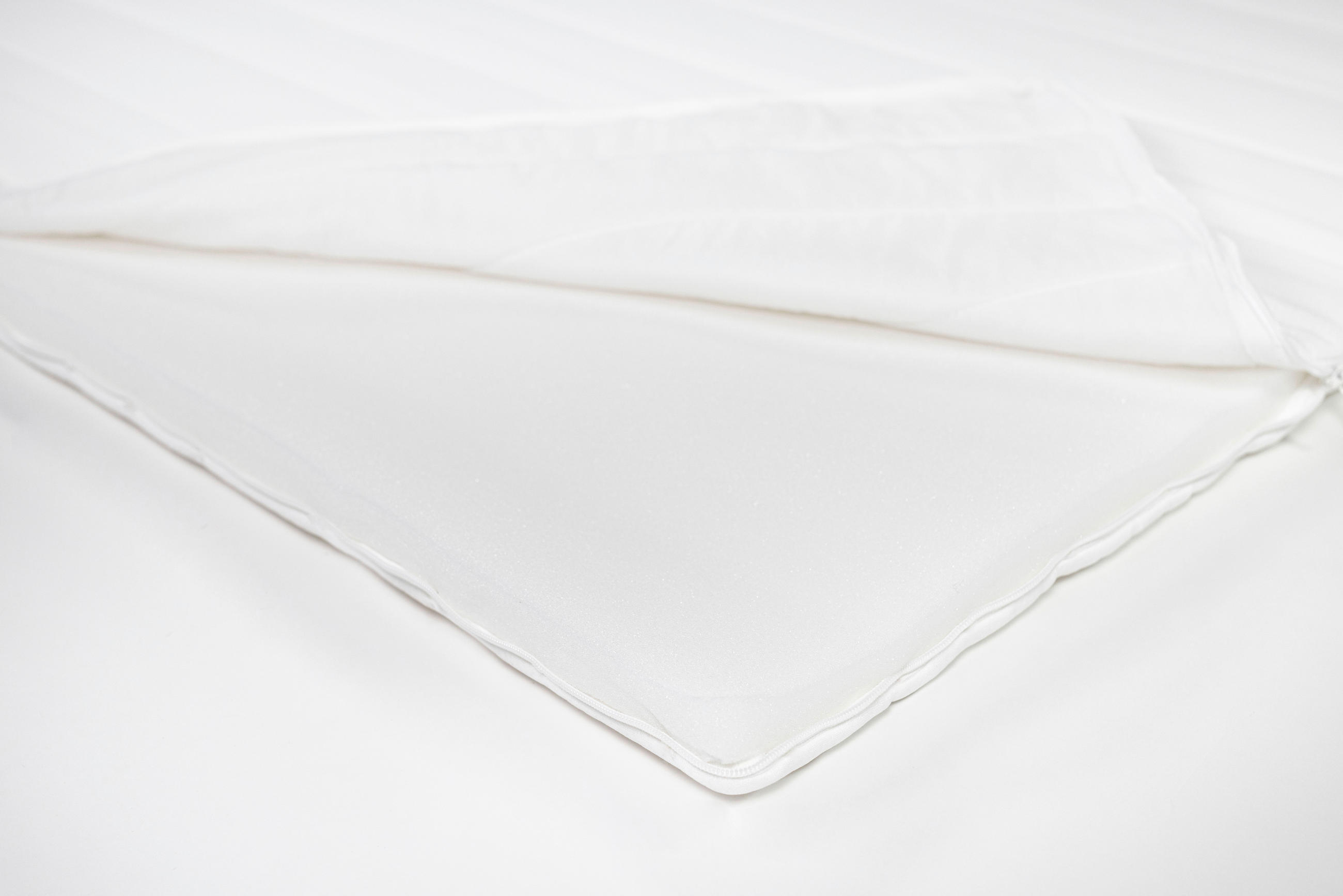 TOPPER 180/200 cm Höhe ca. 6 cm  - Weiß, MODERN, Textil (180/200cm) - Livetastic
