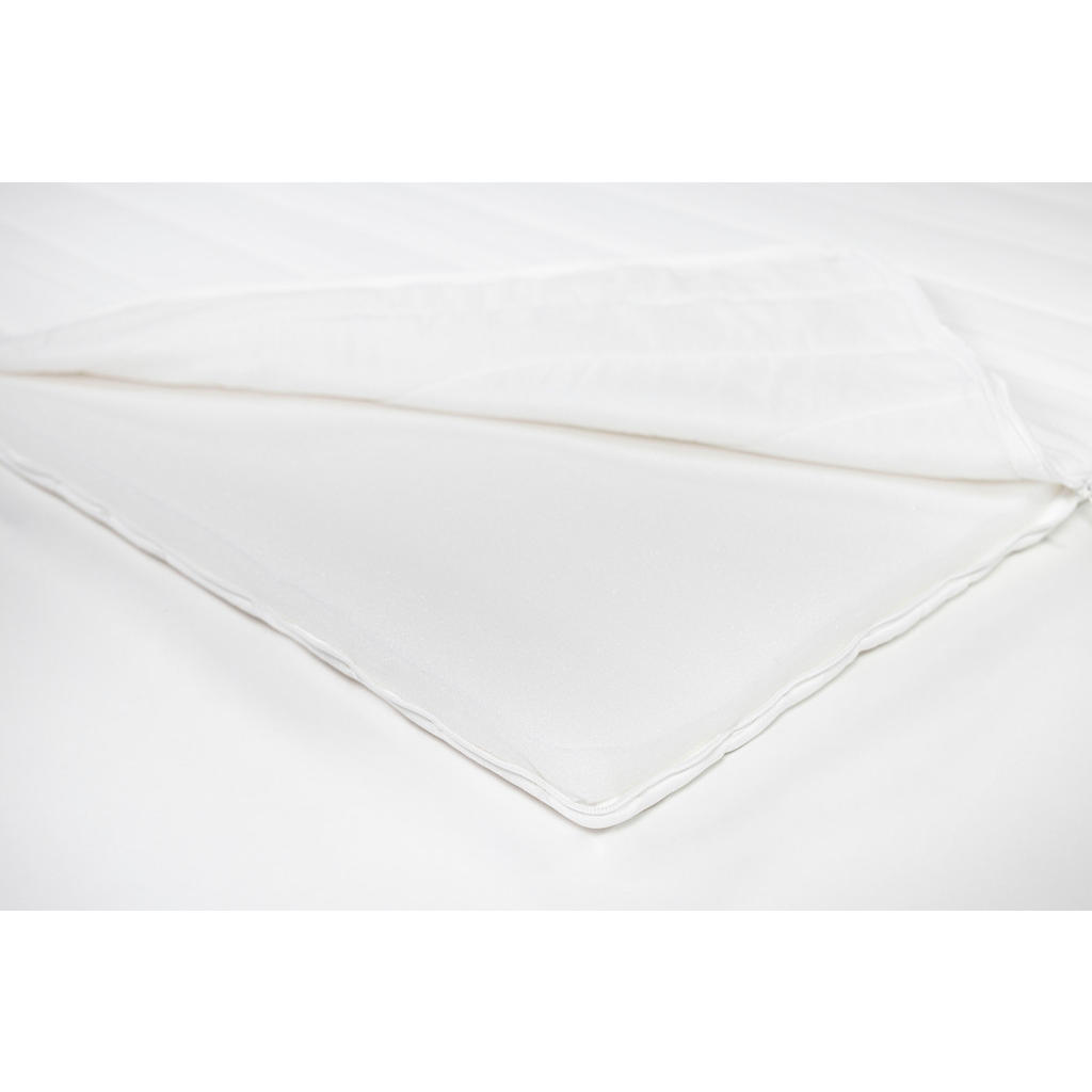 Thumbnail - Livetastic Topper, Weiß, Textil, Füllung: Polyurethan (Pur), 140x200 cm, Oeko-Tex® Standard 100, Bezug abnehmbar/waschba...