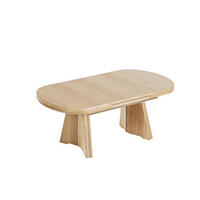 COUCHTISCH in Holz, Metall, Holzwerkstoff 125-165,5/71/54-73 cm  - Eichefarben, Konventionell, Holz/Holzwerkstoff (125-165,5/71/54-73cm) - Venda