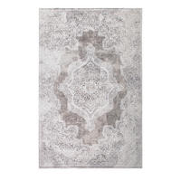 VINTAGE-TEPPICH 80/150 cm Victoria Weiß, Beige  - Beige/Weiß, Design, Kunststoff/Textil (80/150cm) - Novel